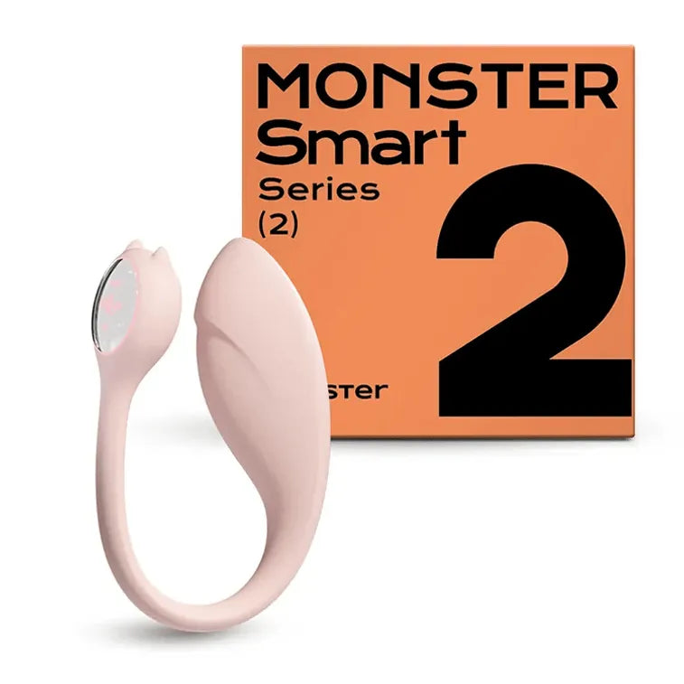 Vibrador Monster Pub Smart - Vibradores em U com Estimulação Simultânea no Ponto-G e Clitóris