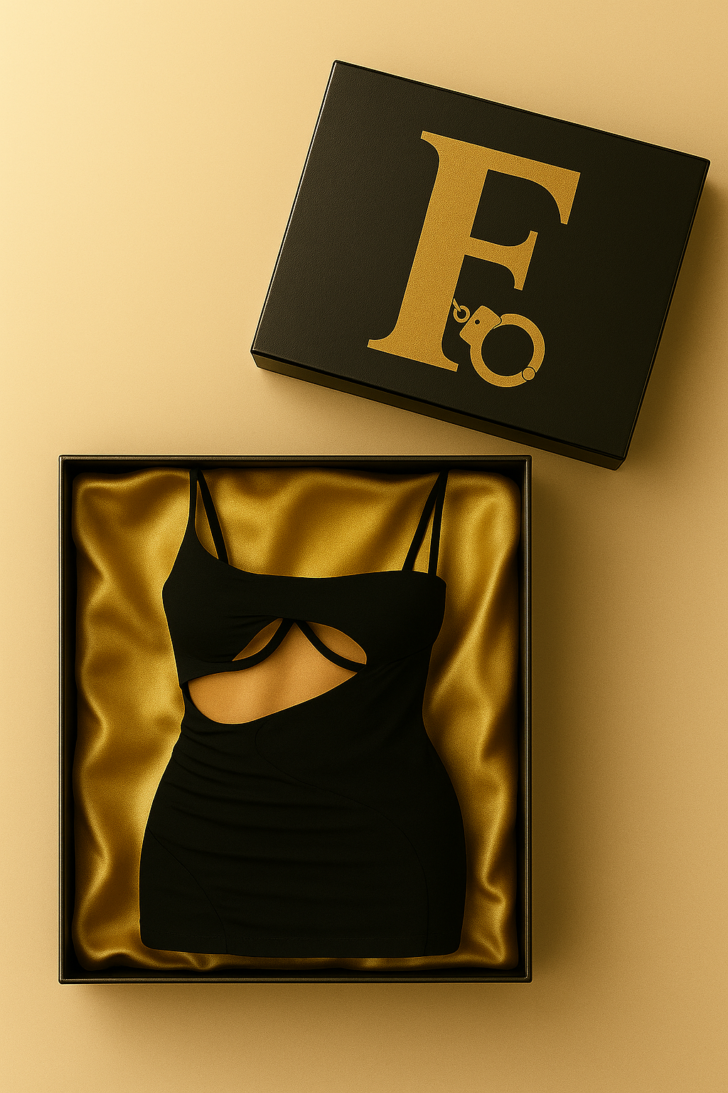 Vestido Preto - Tina