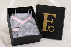 Sexy Love Doll | Conjunto em Cetim