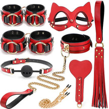 COMBO SADO - Kit BDSM Premium - 8 Peças