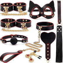 COMBO SADO - Kit BDSM Premium - 8 Peças