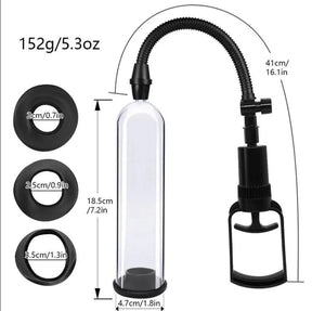 Bomba Peniana Aumento Peniano - Penis Pump