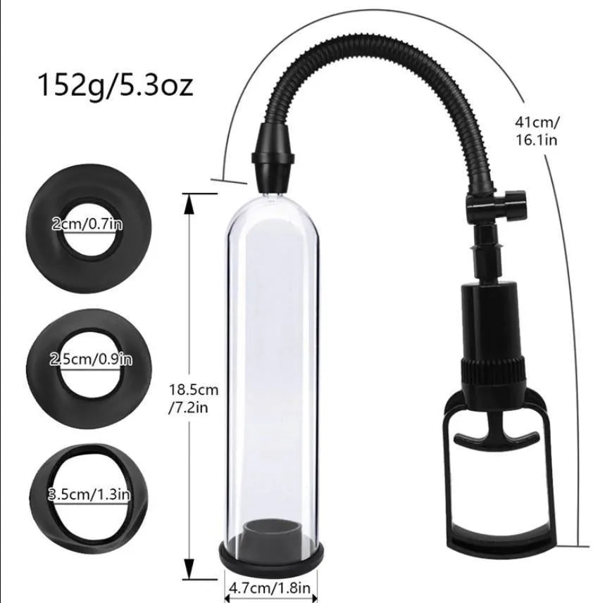 Bomba Peniana Aumento Peniano - Penis Pump