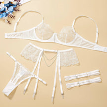 Conjunto de Lingerie em renda - Angel