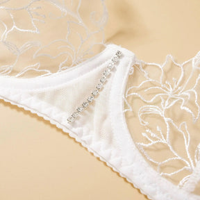 Conjunto de Lingerie em renda - Angel