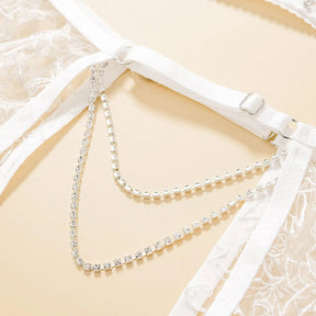 Conjunto de Lingerie em renda - Angel