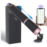 Vibrador Dildo PowerPulse G - Com Base para Apoio Movimentos de Vai e Vem e Vibração