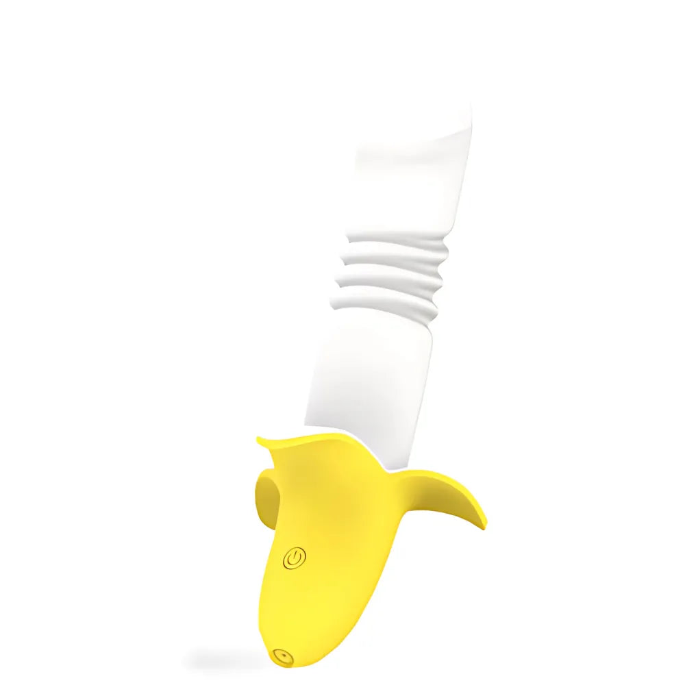 Vibrador Feminino Banana Bliss - Estimulo Ponto G com 12 Modos de Vibração e Modo Vai e Vem
