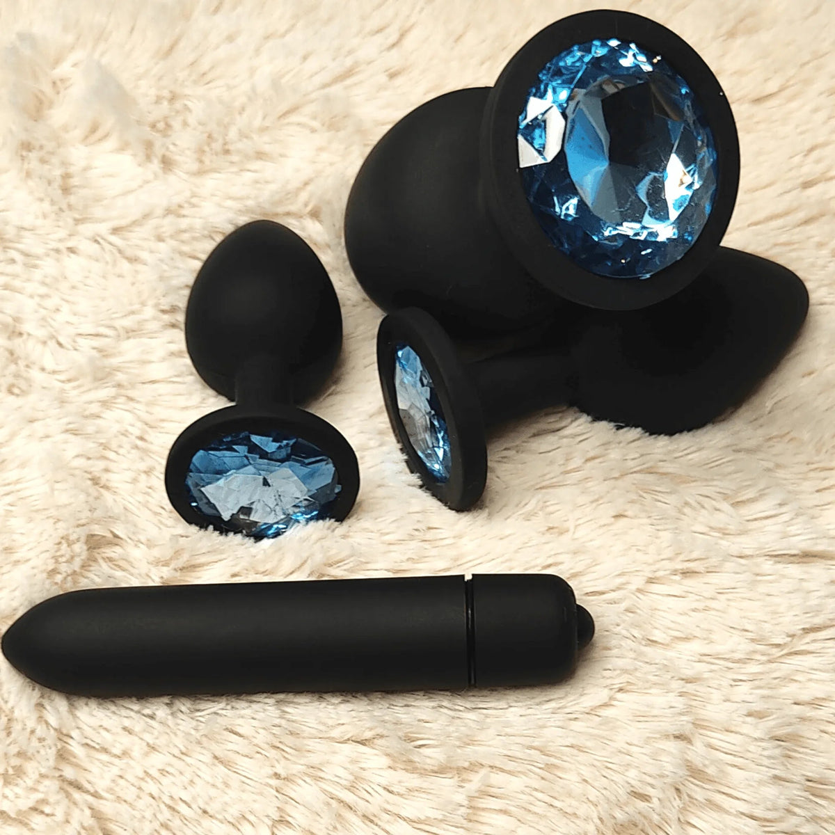 COMBO Kit Plug Anal  - Do Iniciante ao Avançado