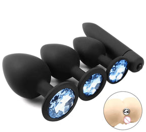 COMBO Kit Plug Anal  - Do Iniciante ao Avançado