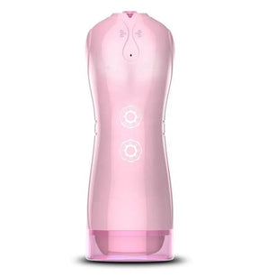 Masturbador Masculino Vagina Realística com Vibrações - GANHE UM FONE