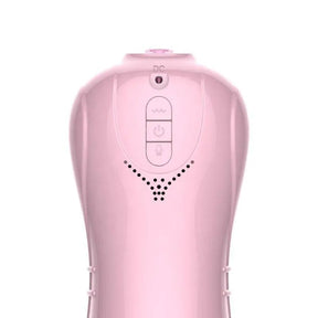 Masturbador Masculino Vagina Realística com Vibrações - GANHE UM FONE