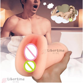 Masturbador Masculino Vagina Realista - SkinReal
