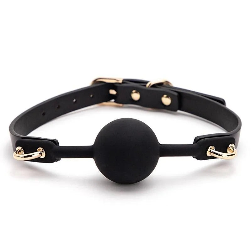 Mordaça para Práticas de BDSM