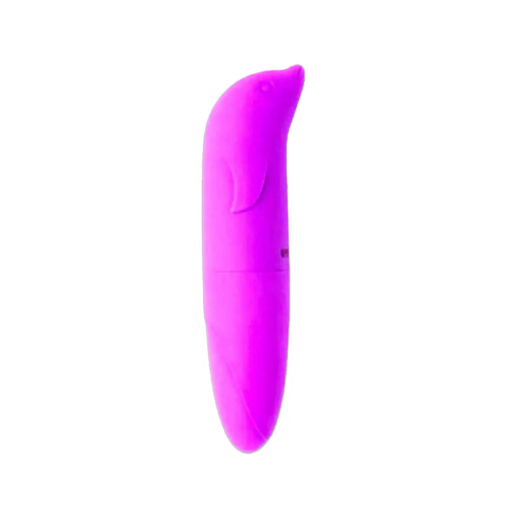 Kit Completo Vibrador Golfinho - Vibrador Golfinho, Plug, Vibrador Bullet e Vibrador de Ponto-G