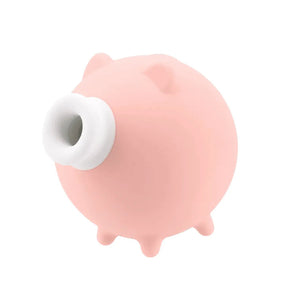 Vibrador Porquinho Baby - Sugador de Clitóris Super Poderoso