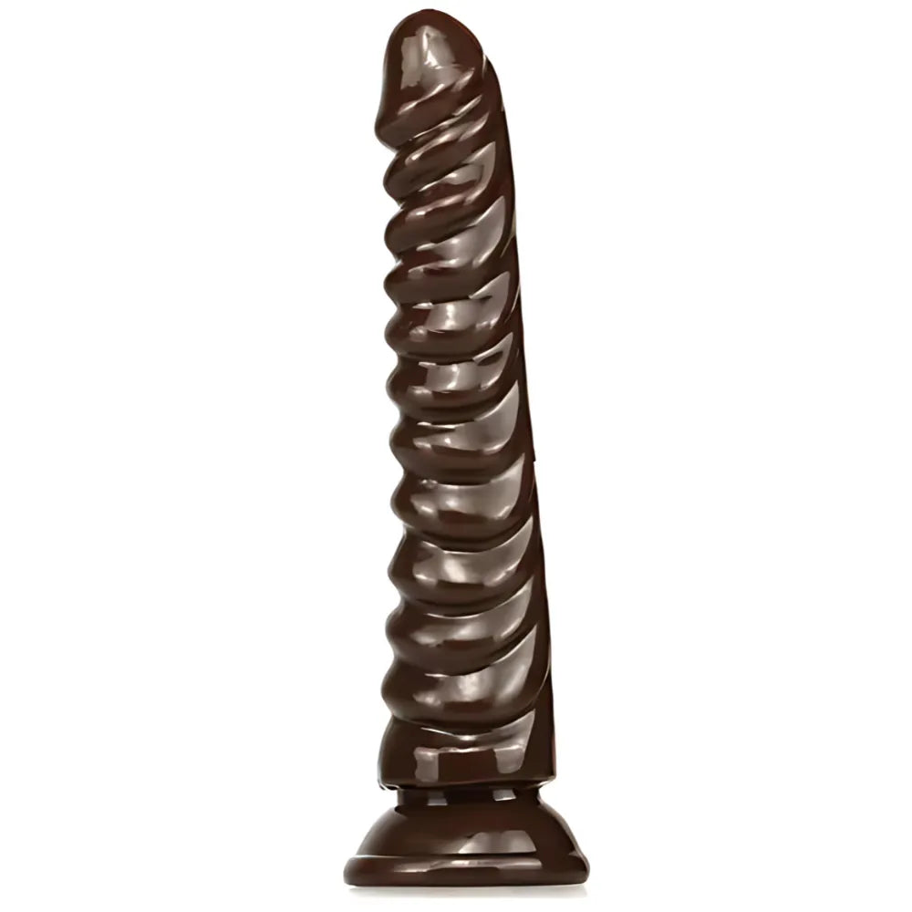 Masturbador Dildo Wave -  Massageador Grande em Silicone Confortável