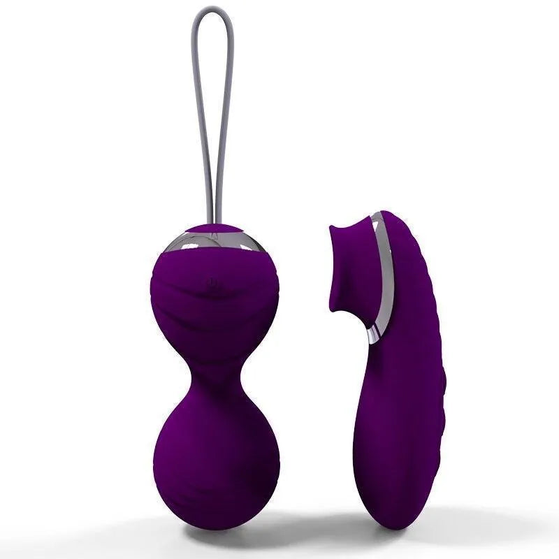 Promo Kit | Massageador de Clitóris e Bola de Pompoarismo