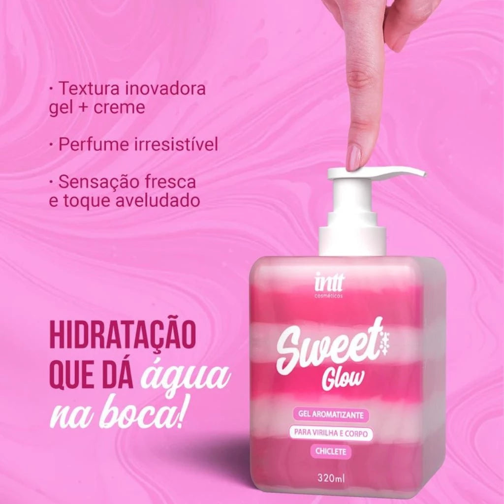 Gel Hidratante Aromatizante Glow