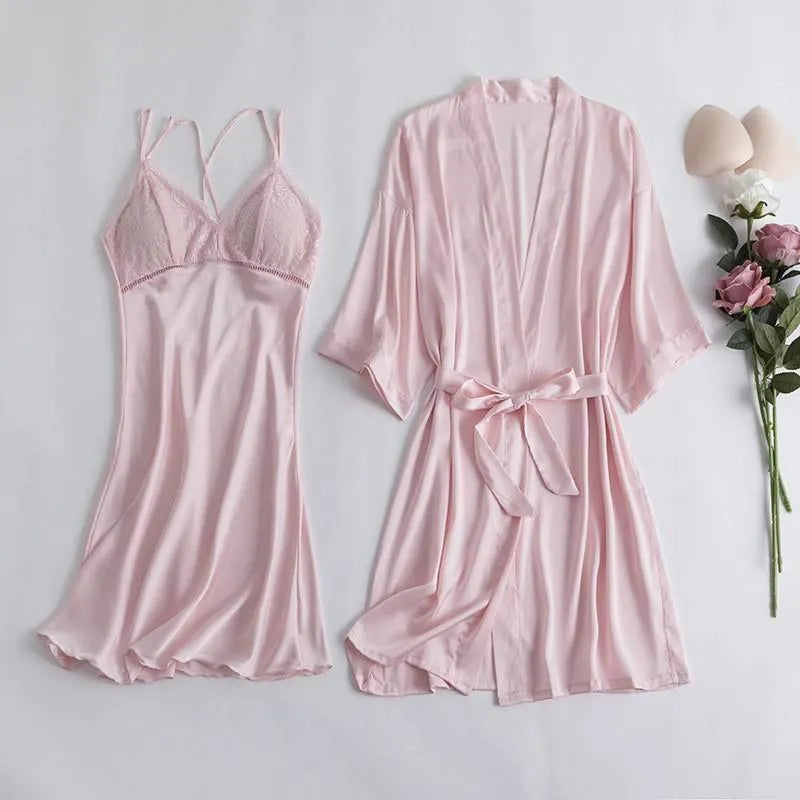 Sleep Wear Conjunto Angel 2 Peças