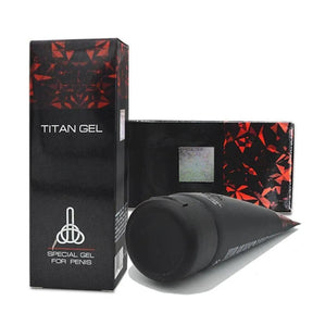 Titan Gel - Potencializa a performance masculina e aumenta