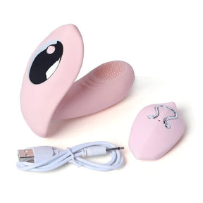Vibrador de Calcinha & Massageador de Ponto G e Clitóris com Controle Remoto - Dance Spirit