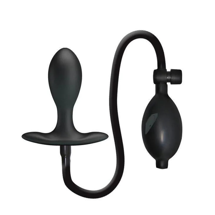 Vibrador Massageador de Próstata Inflável - Pretty Love