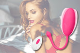 Vibrador Ovinho Bullet com Controle Remoto e 12 Níveis de Vibrações - DanX