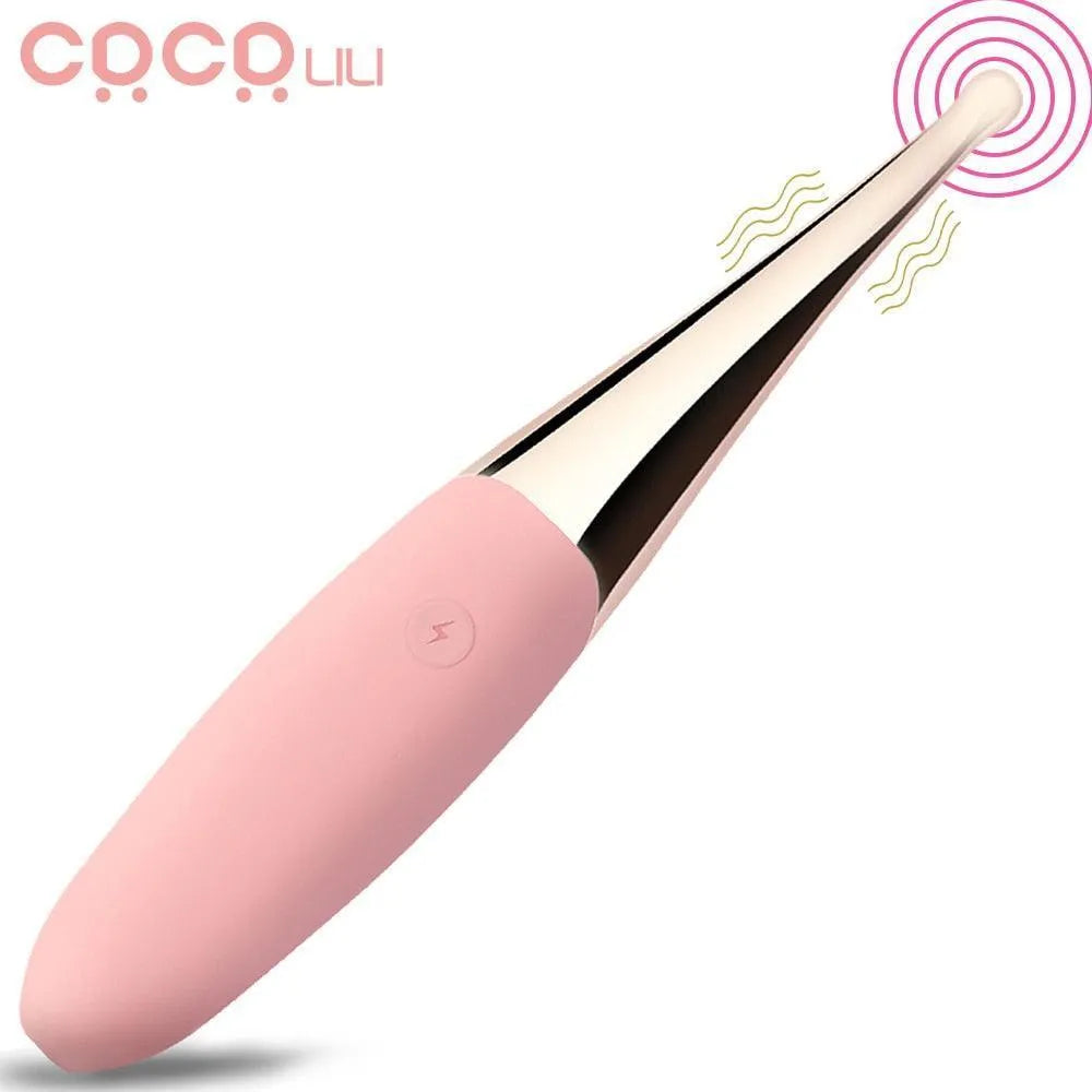 Vibrador Pontual para Clitóris com Multi Velocidades e Super Silencioso