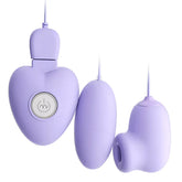 Vibrador Feminino Dual Bliss - Sucção e Vibração 3 em 1