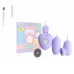 Vibrador Feminino Dual Bliss - Sucção e Vibração 3 em 1