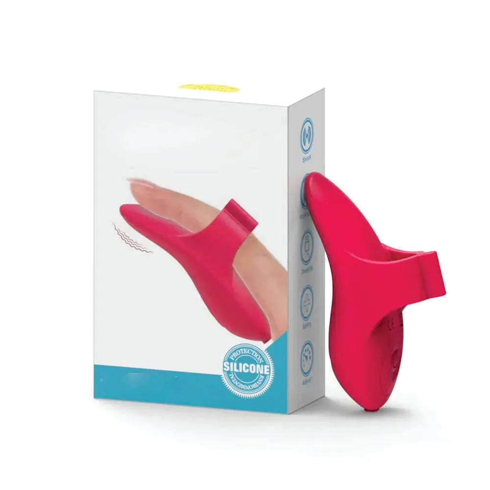 Mini Vibrador de Dedo Finger - Estimulador de Clitóris e Ponto G